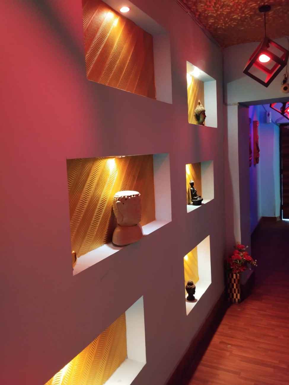 The Osian Luxury SPA spa area
