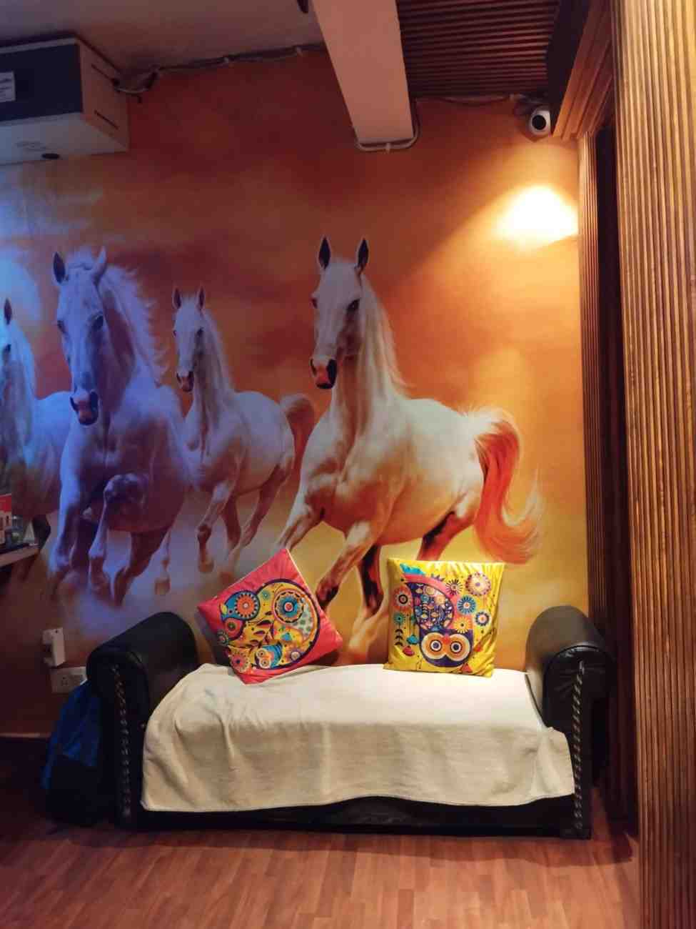 The Osian Luxury SPA spa area
