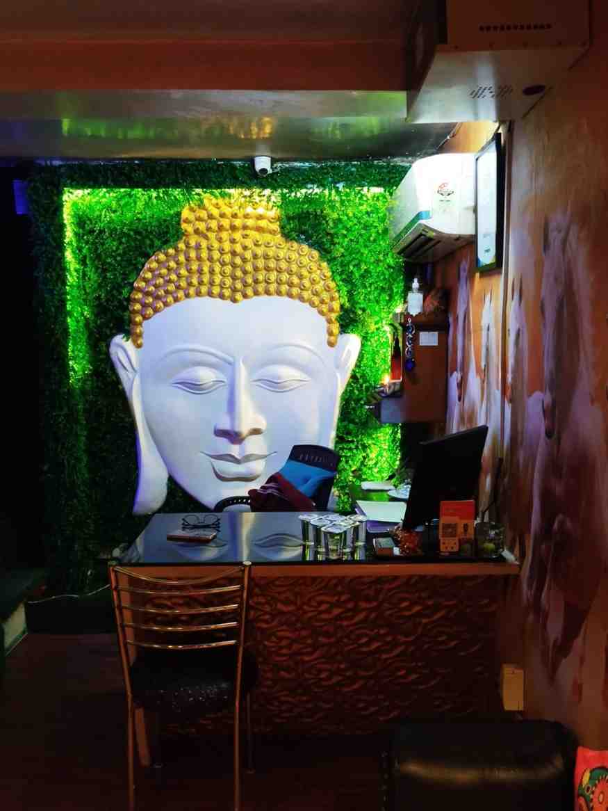 The Osian Luxury SPA spa area