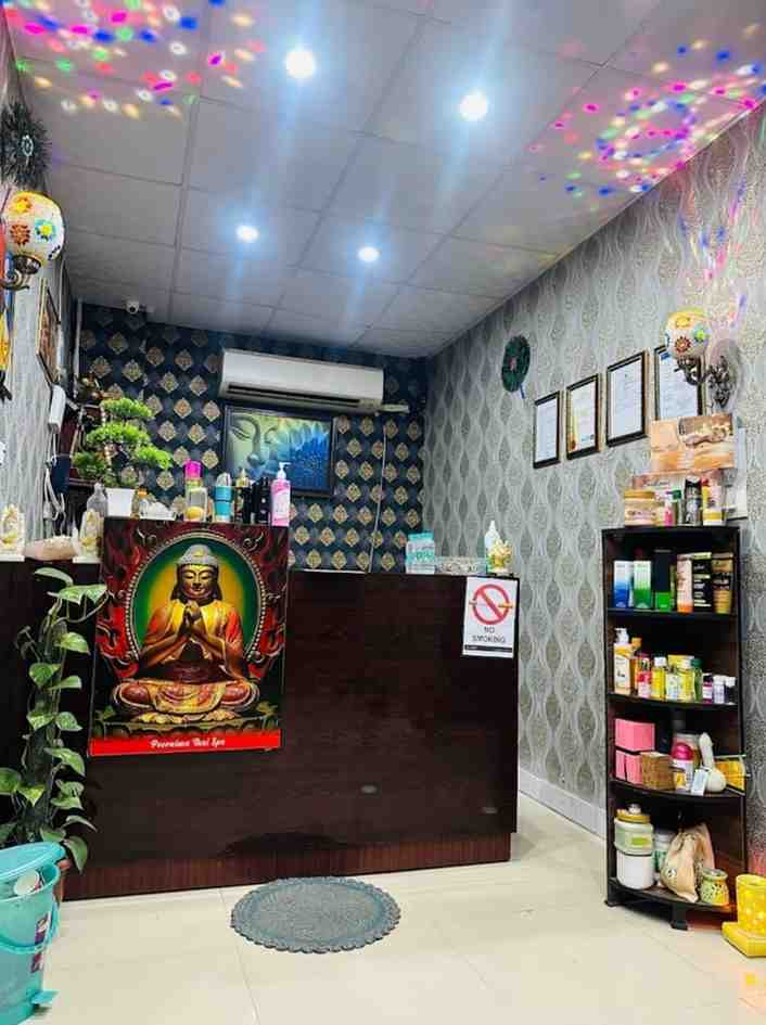 Poornima Thai SPA spa area