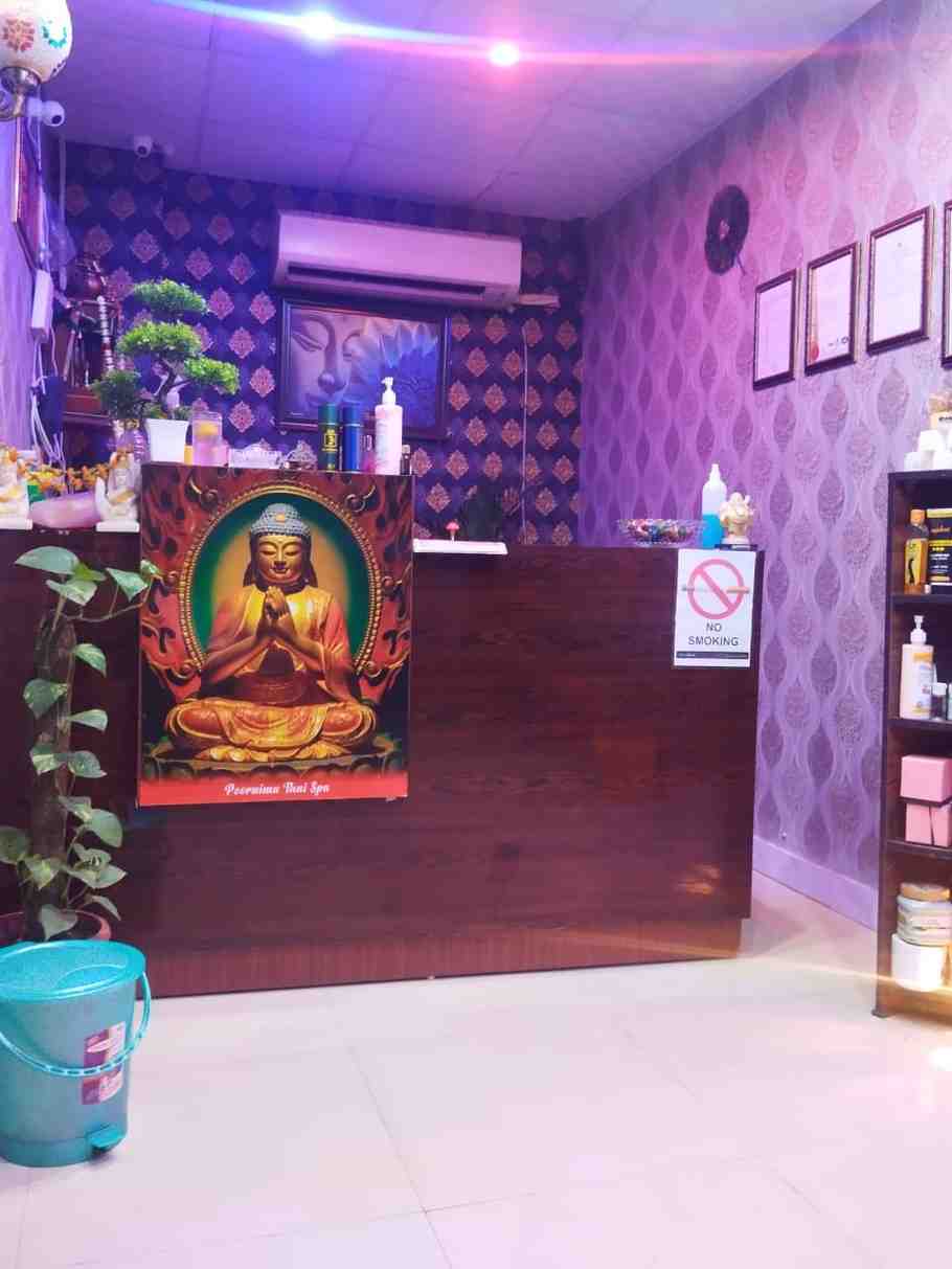 Poornima Thai SPA spa area