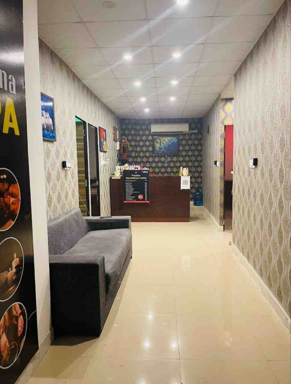 Poornima Thai SPA spa area