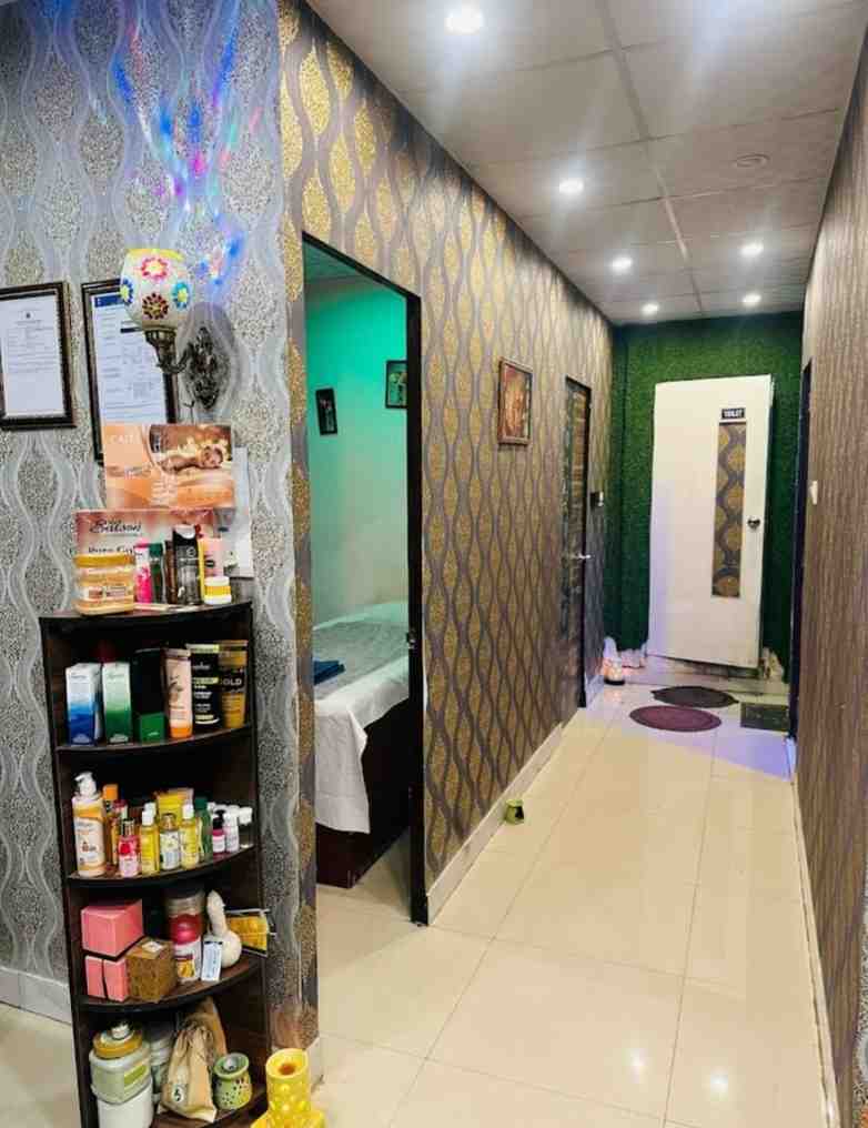 Poornima Thai SPA spa area