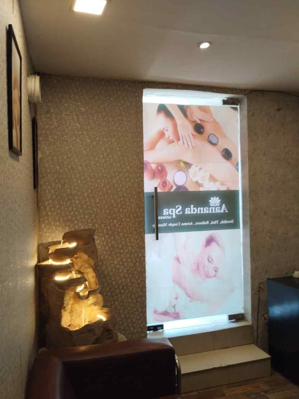 Aananda SPA spa area