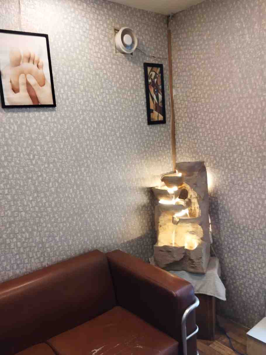 Aananda SPA spa area