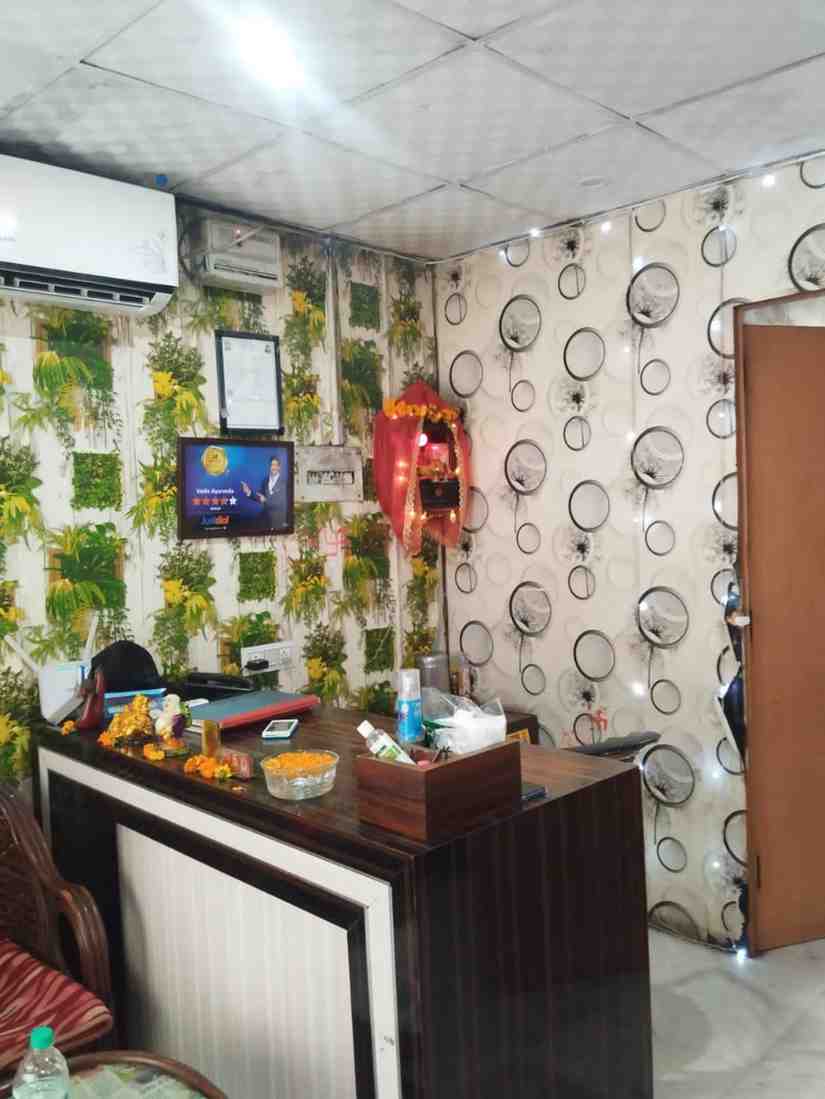 SWARNA AYURVEDA spa area