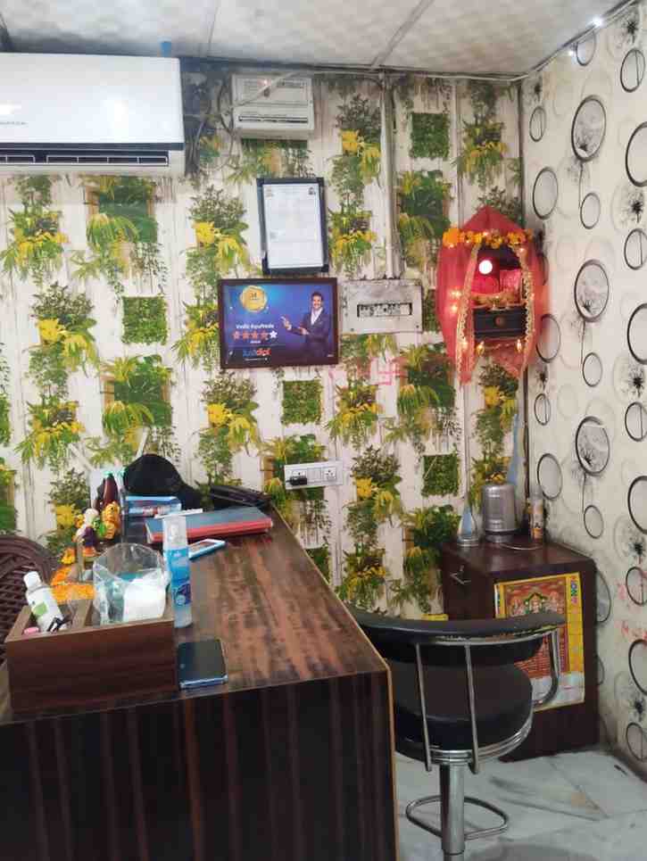 SWARNA AYURVEDA spa area
