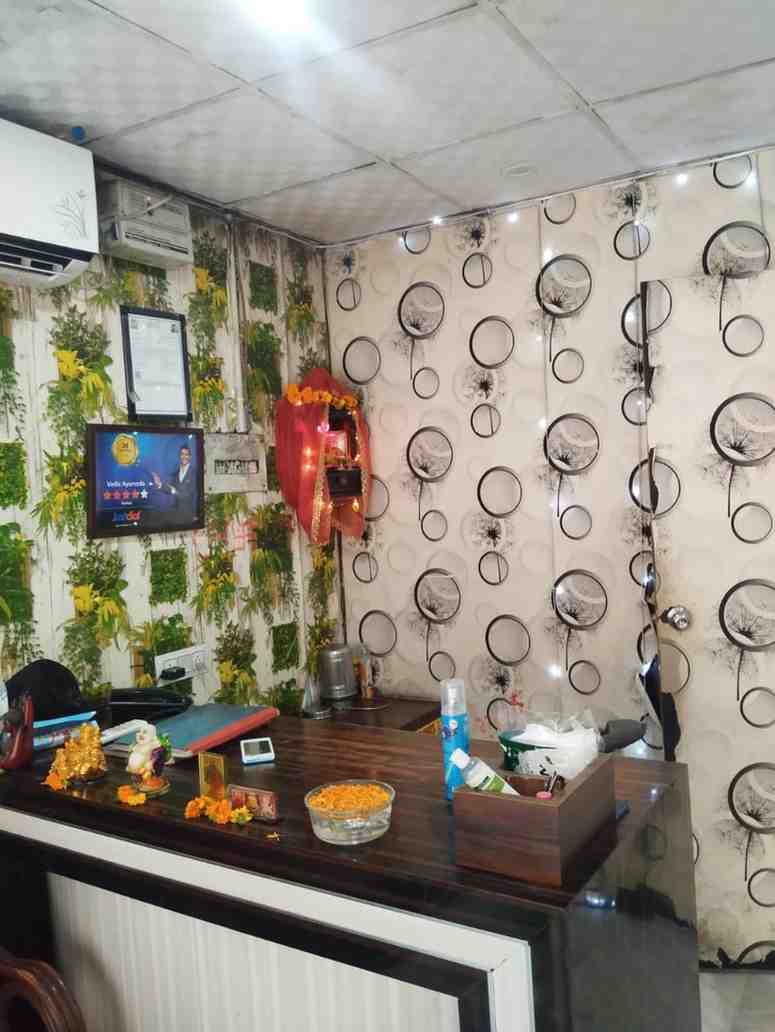 SWARNA AYURVEDA spa area