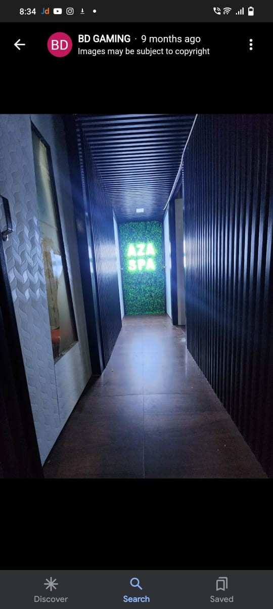 AZA SPA & SALOON spa area