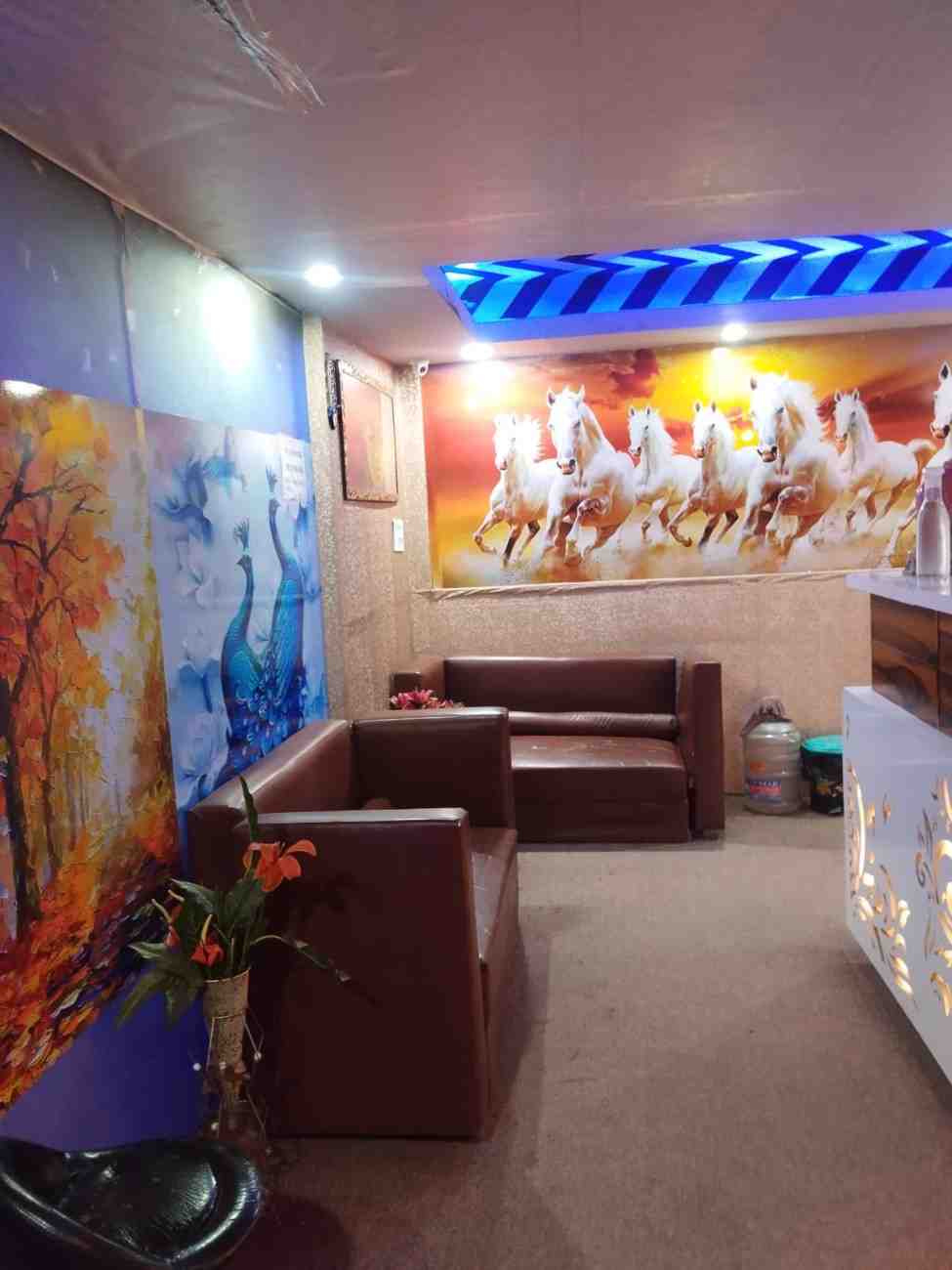 Amazing Spa spa area