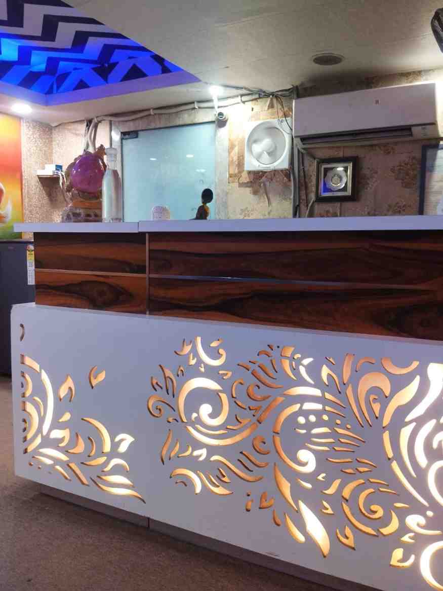 Amazing Spa spa area