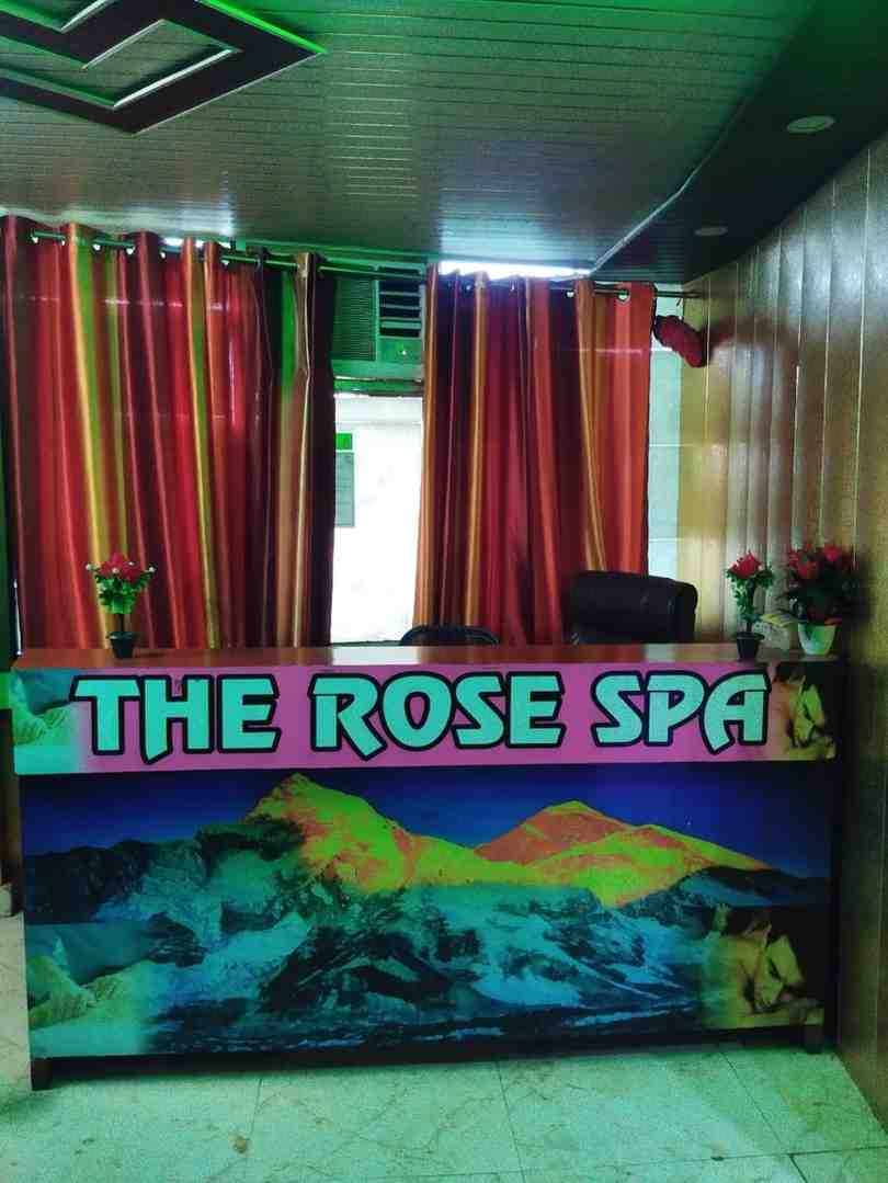 The Rose Spa spa area