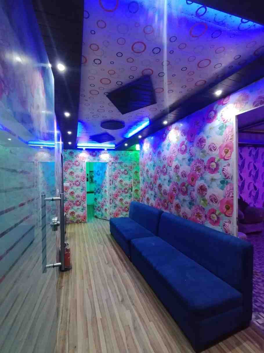 The Rose Spa spa area