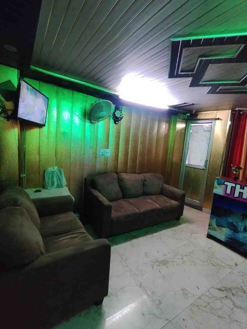 The Rose Spa spa area