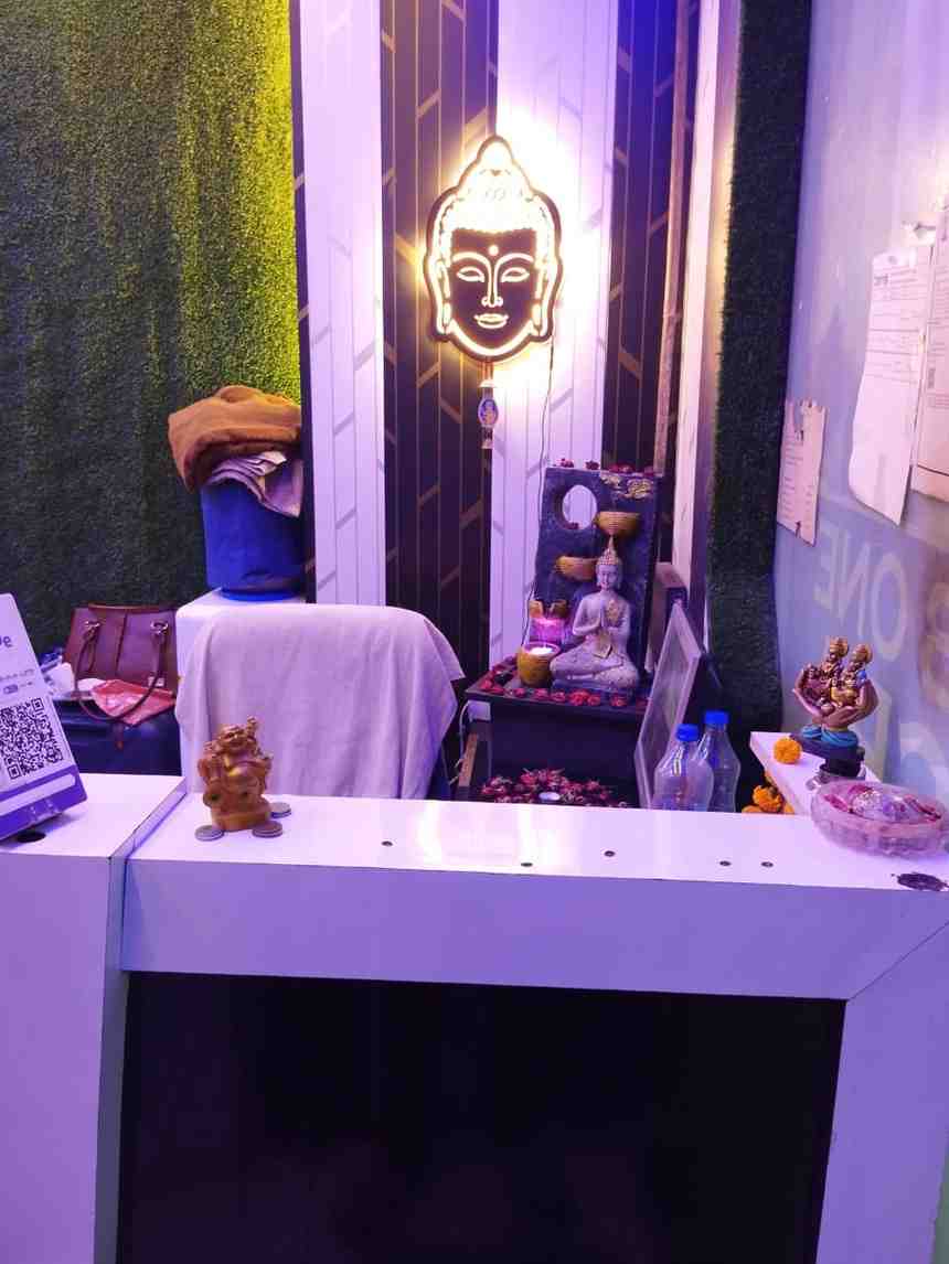 B ONE SPA spa area