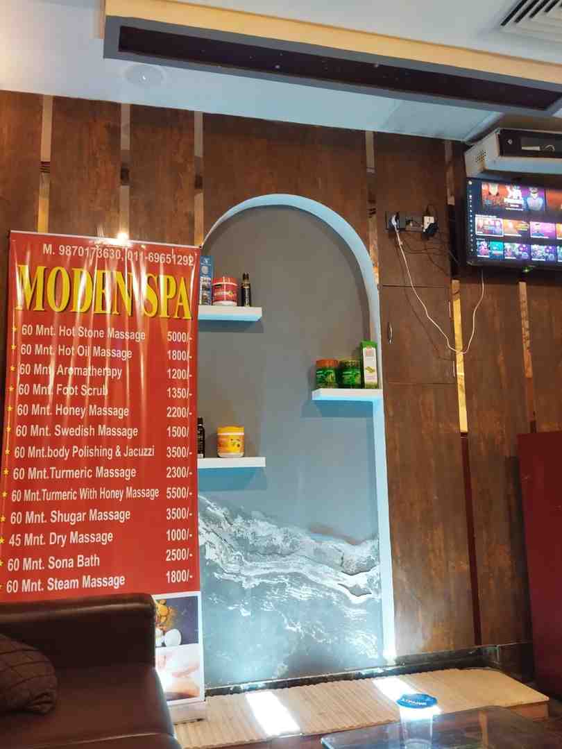Moden SPA spa area