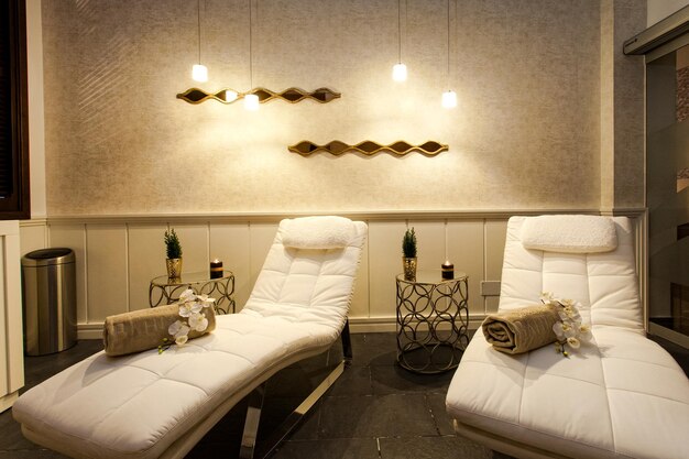The Sky Spa spa area