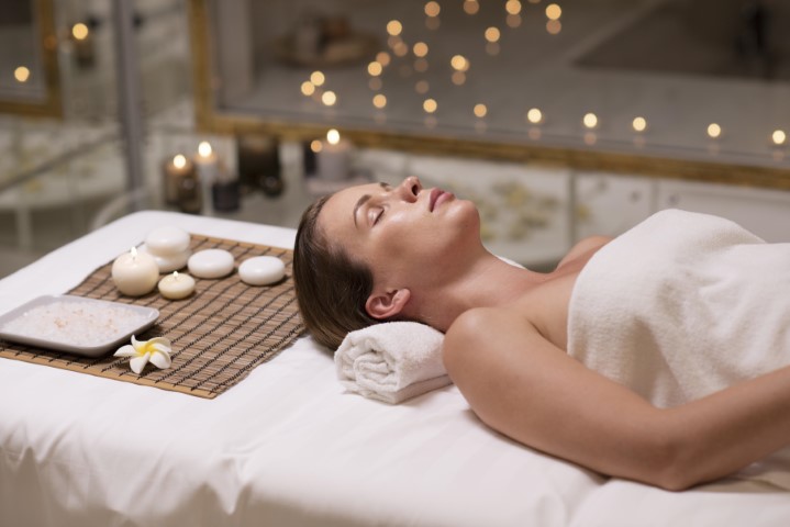 The Sky Spa spa area