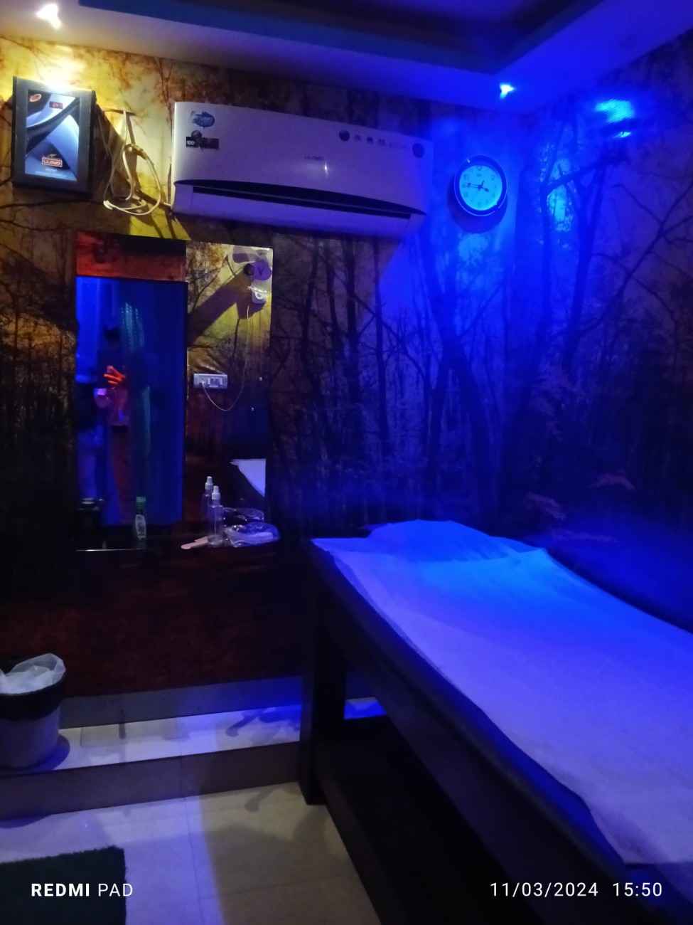Parry SPA bed area