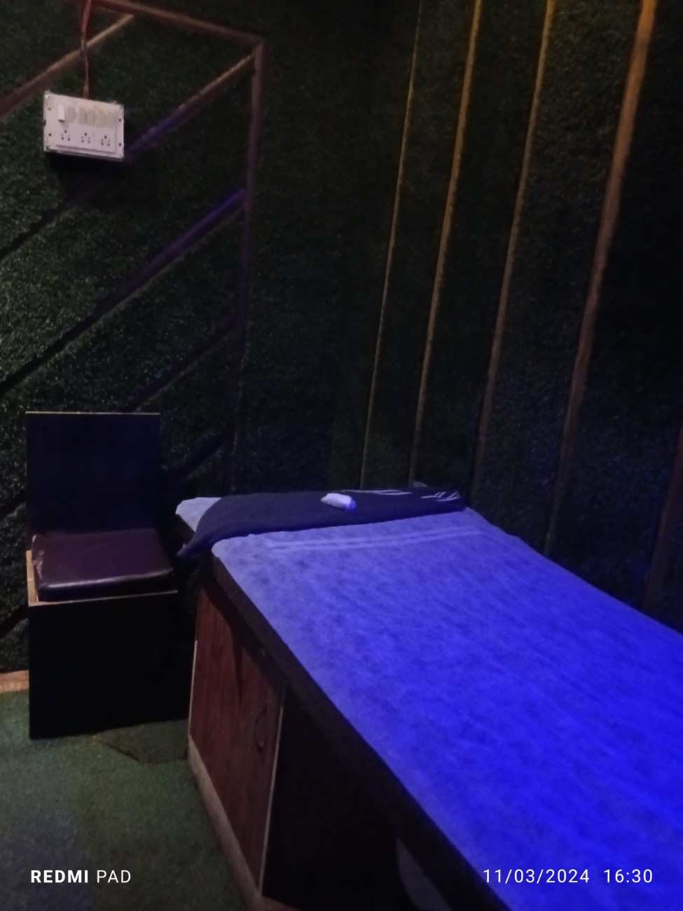 Royal SPA bed area
