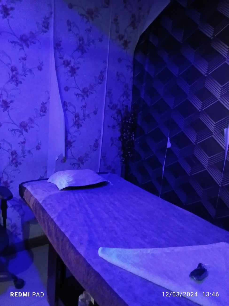 Budha 2 Spa bed area