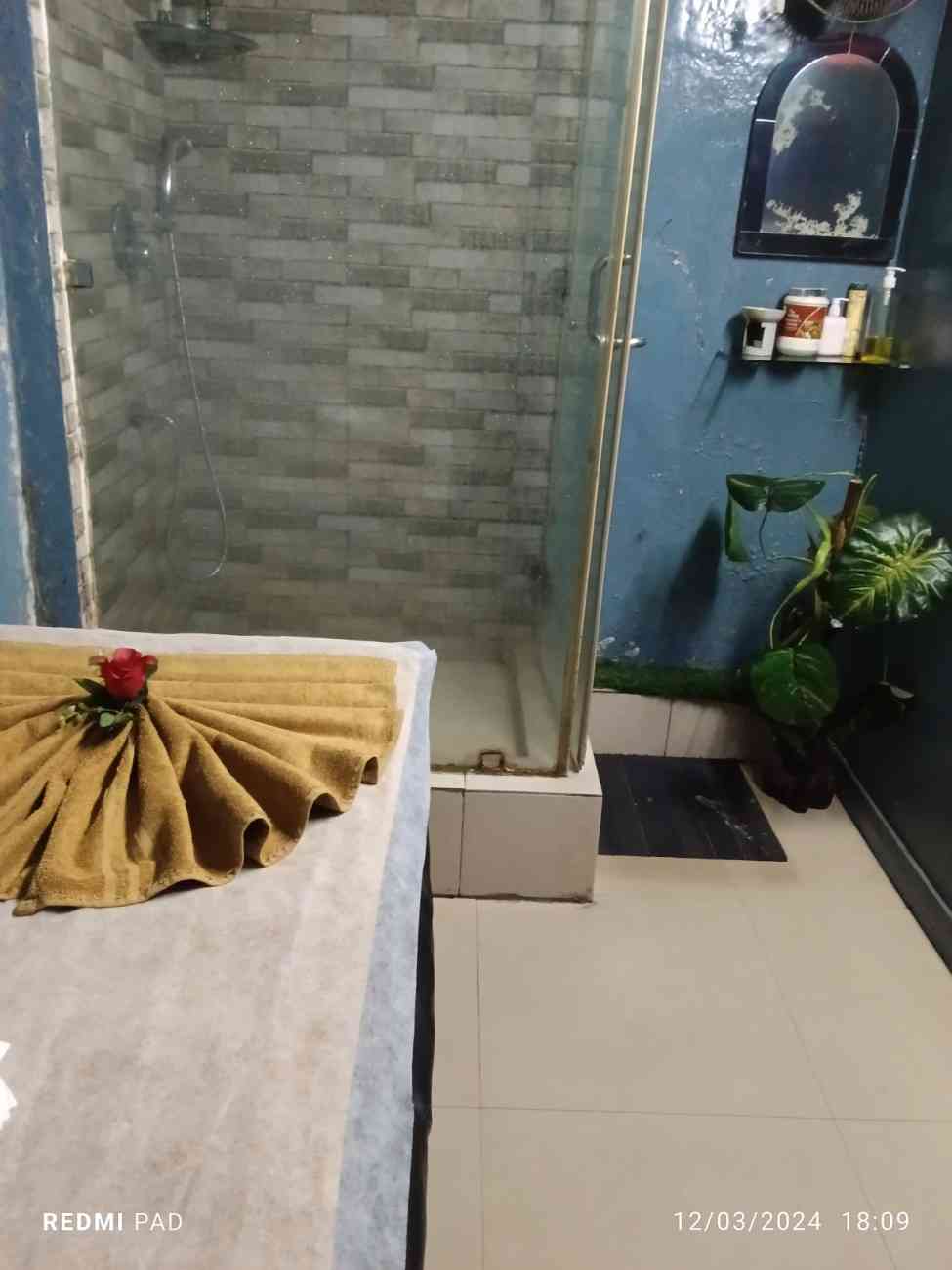 Davinci Spa bed area