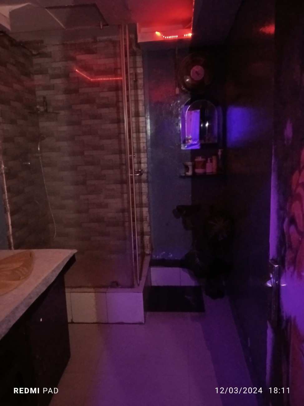 Davinci Spa bed area