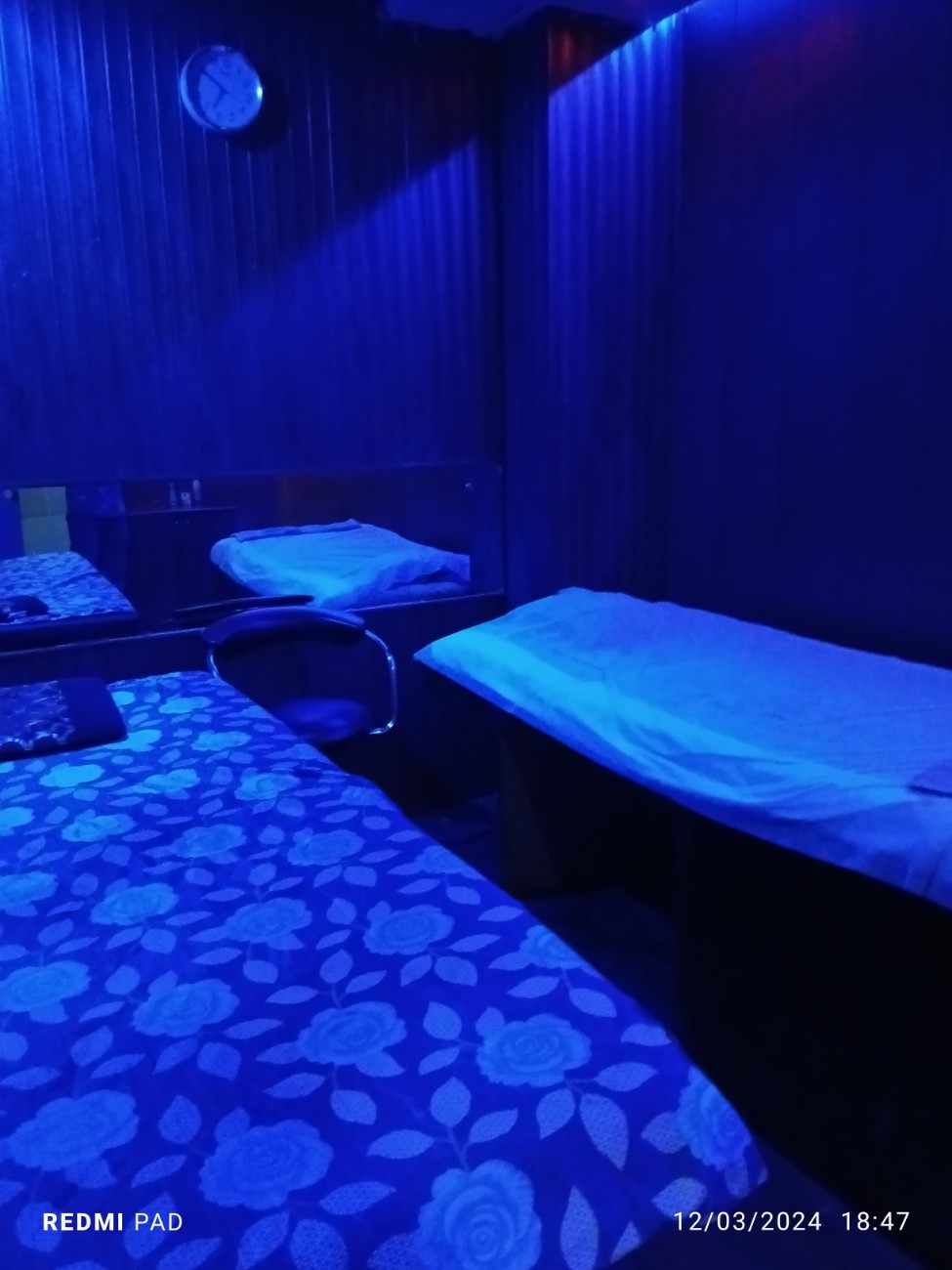 Halcyon Thai Spa bed area