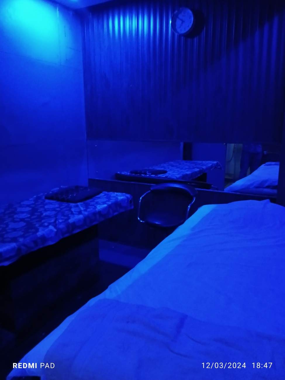 Halcyon Thai Spa bed area