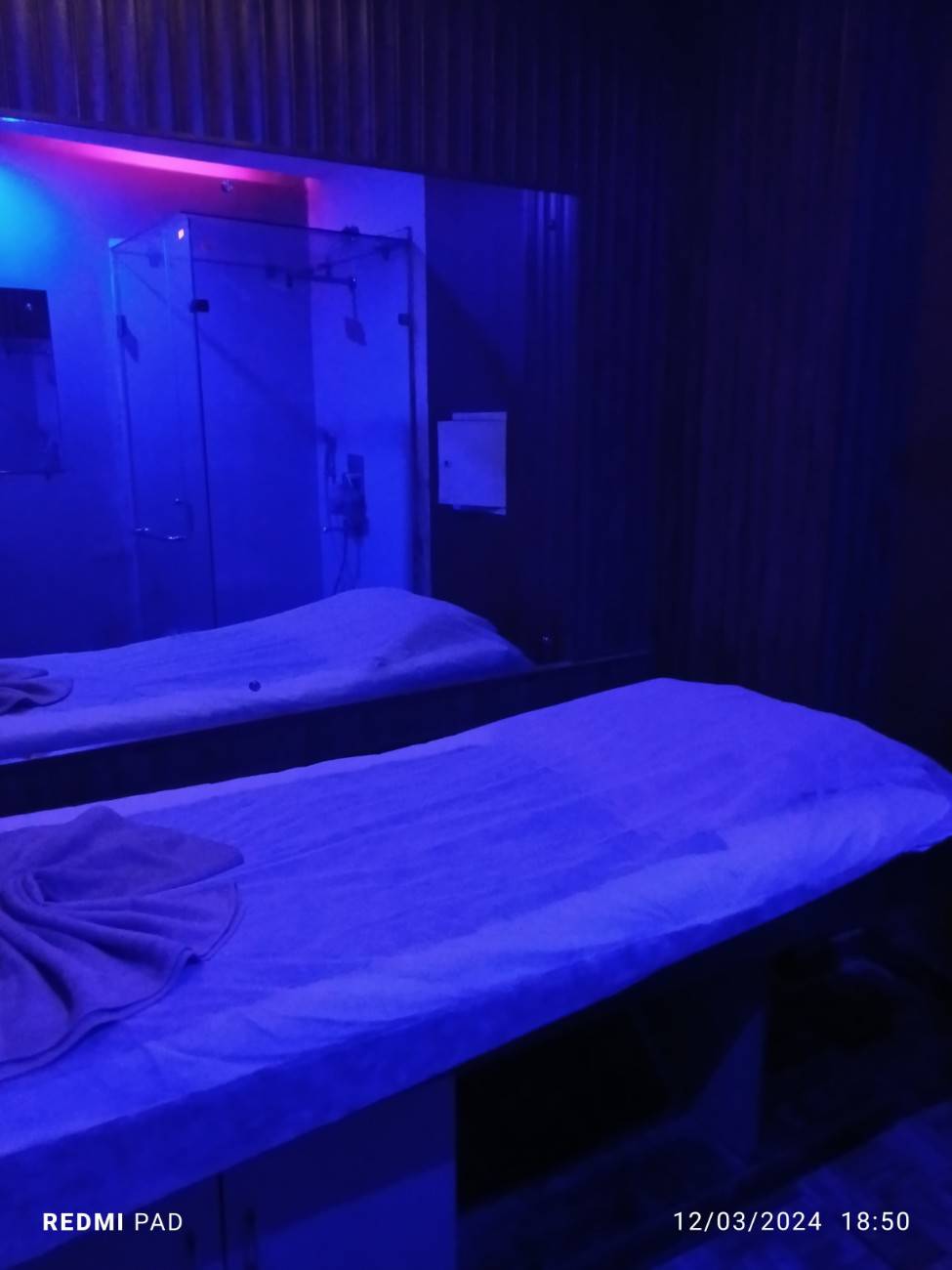 Halcyon Thai Spa bed area