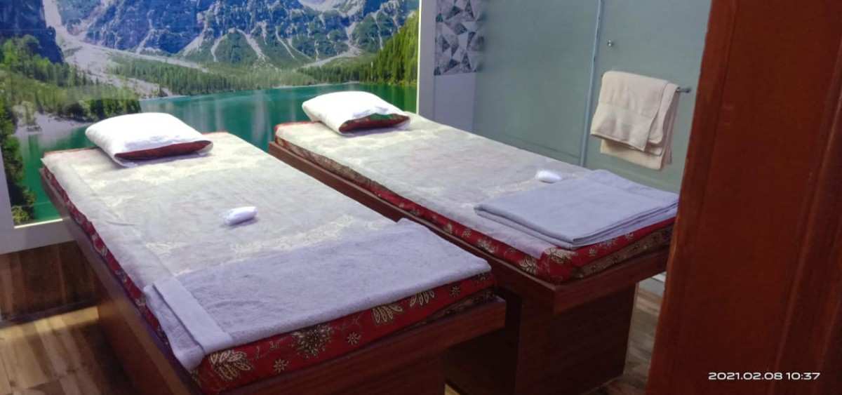 Spa Meraki bed area