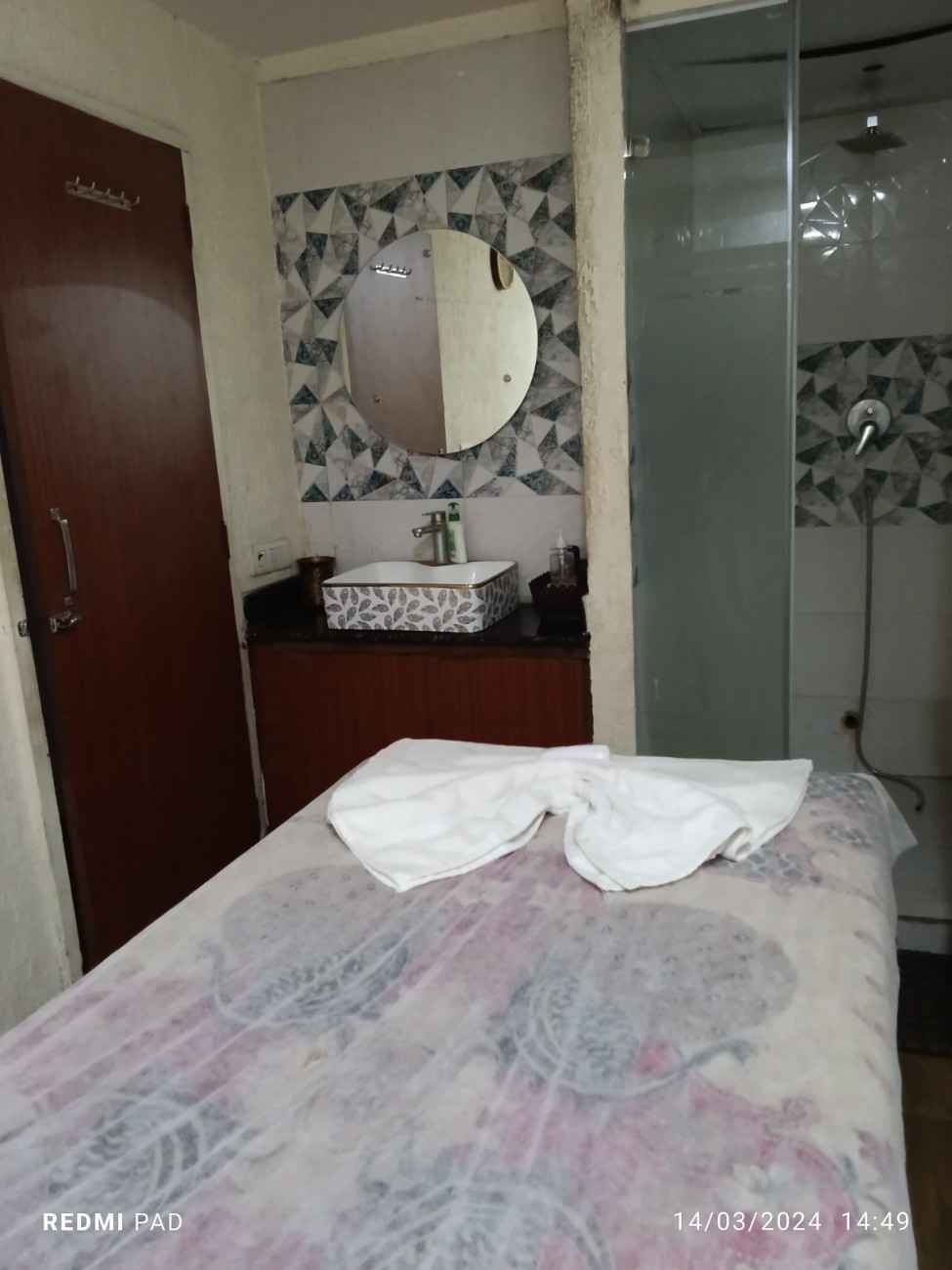 Spa Meraki bed area