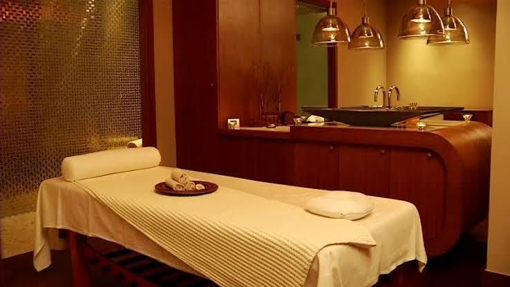 Spa Meraki bed area