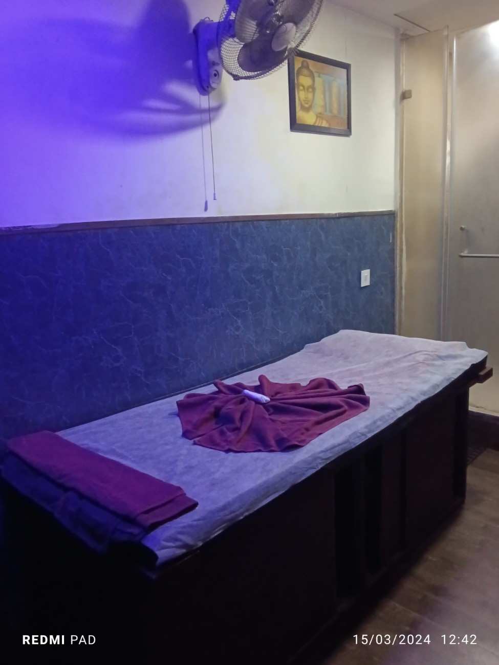 Amaya Spa bed area