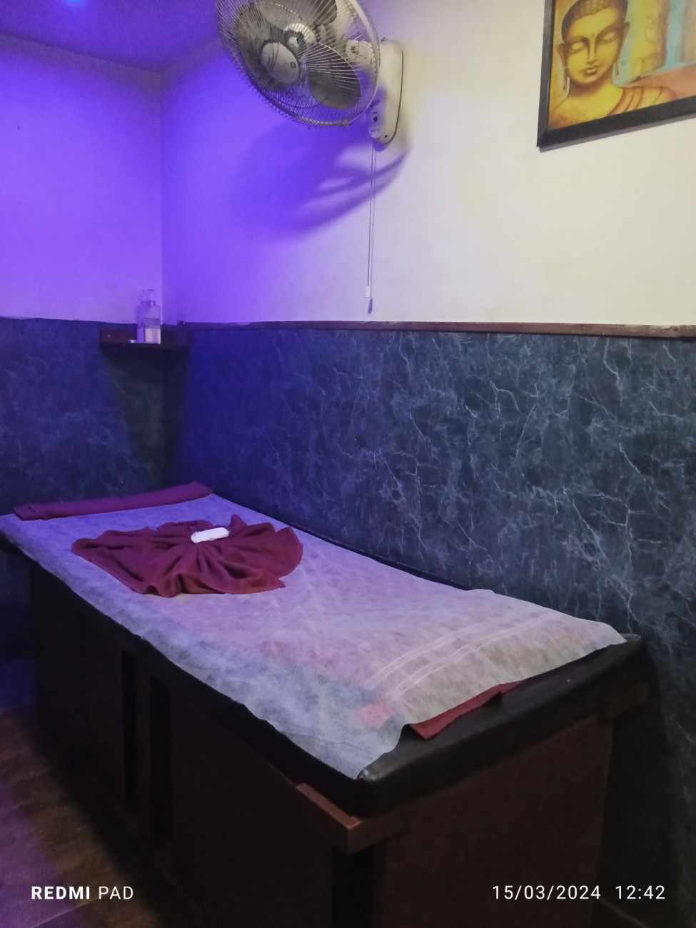 Amaya Spa bed area