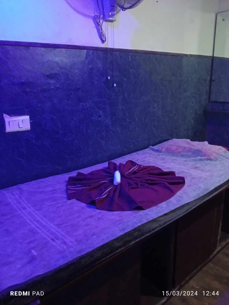 Amaya Spa bed area