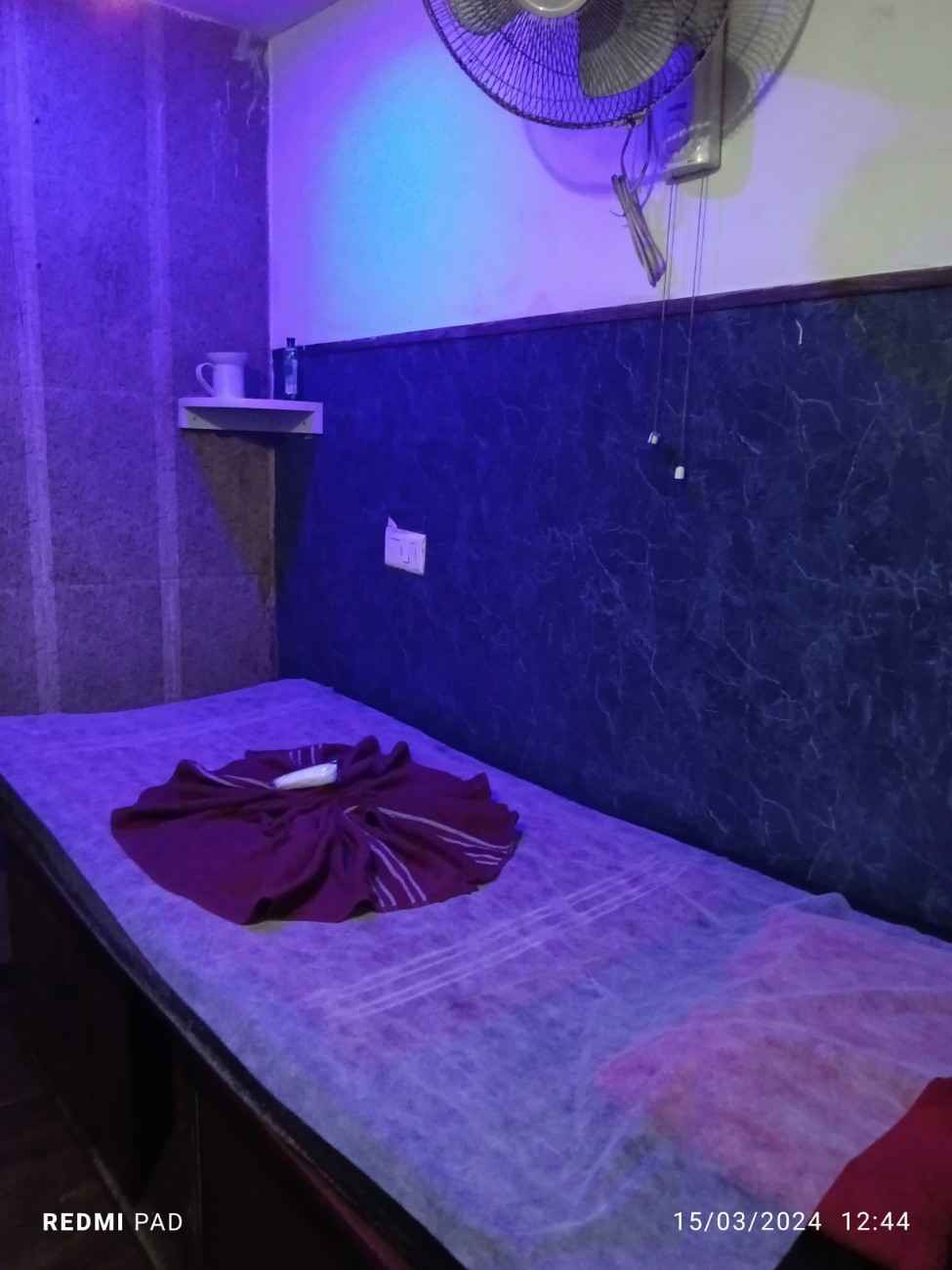 Amaya Spa bed area