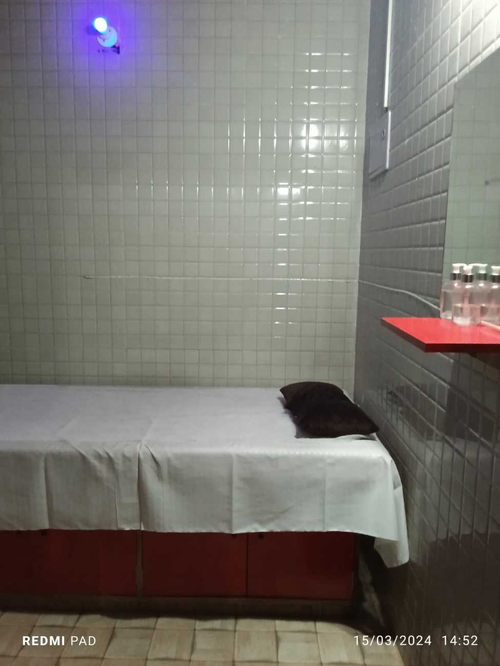 SDN Spa bed area