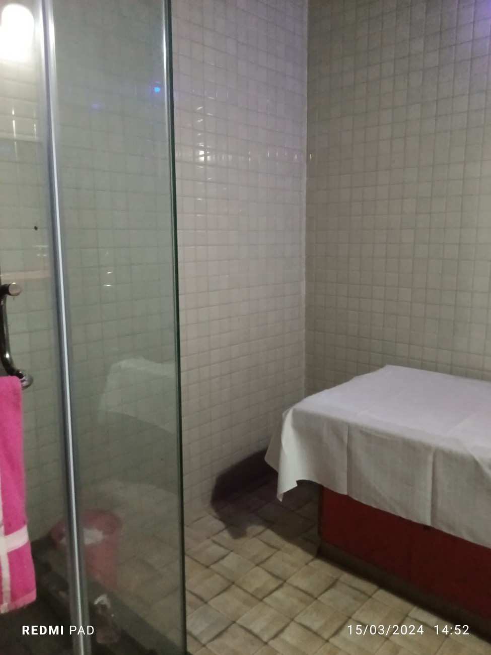 SDN Spa bed area