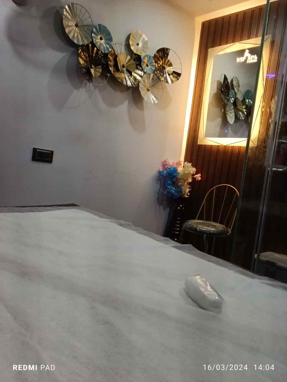 VIP SPA bed area
