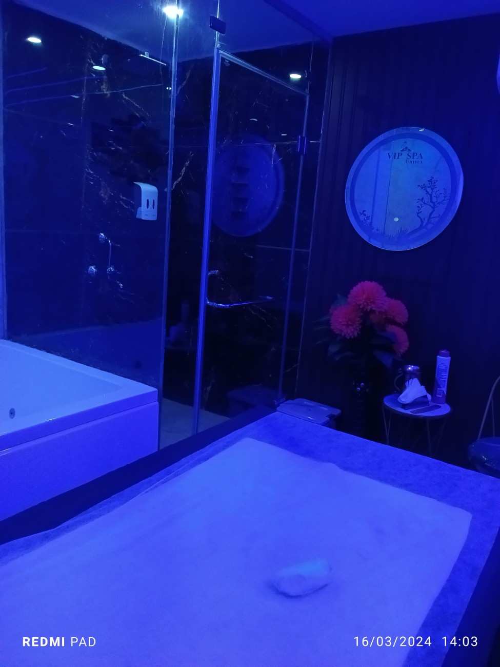 VIP SPA bed area