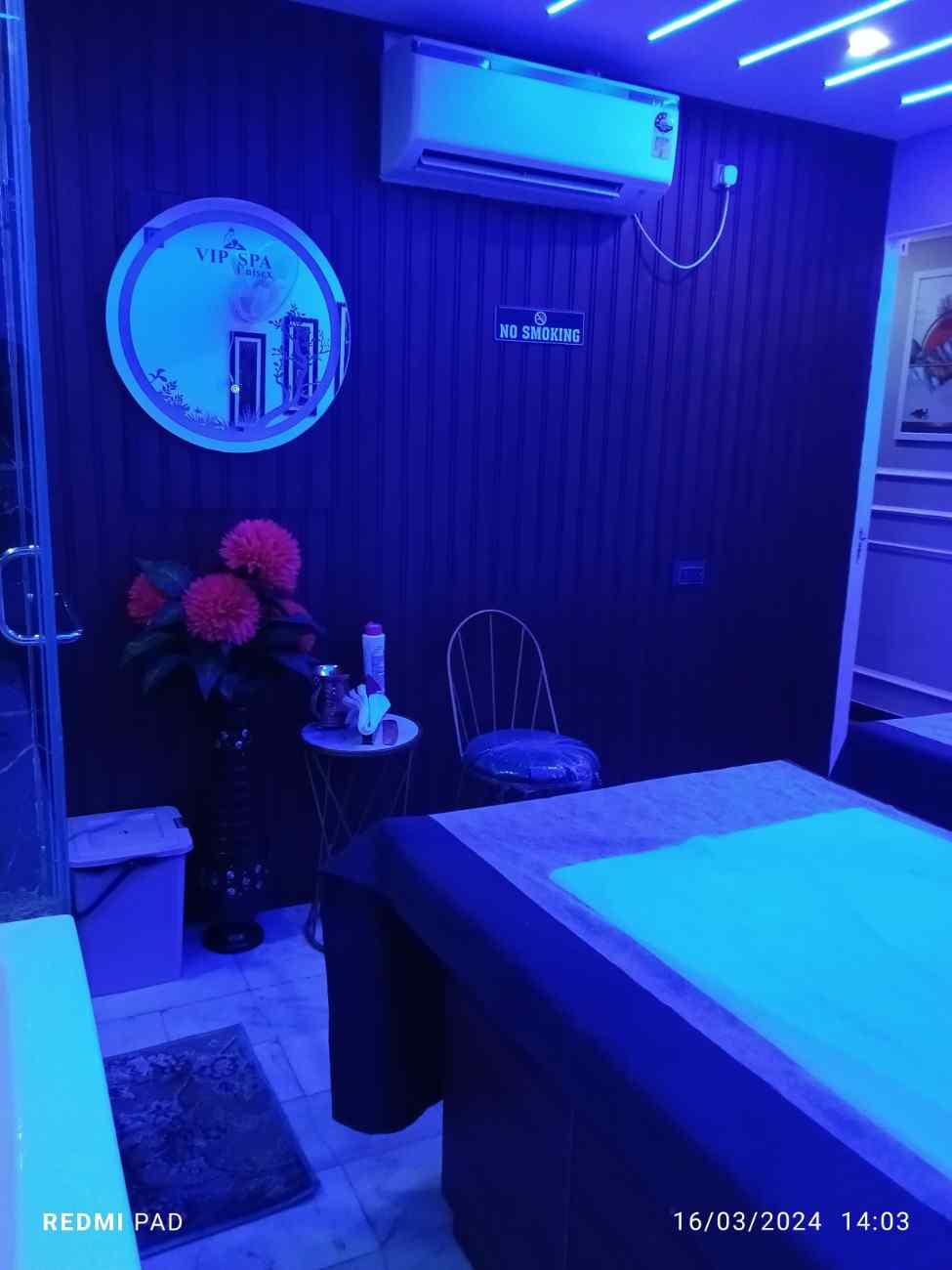 VIP SPA bed area