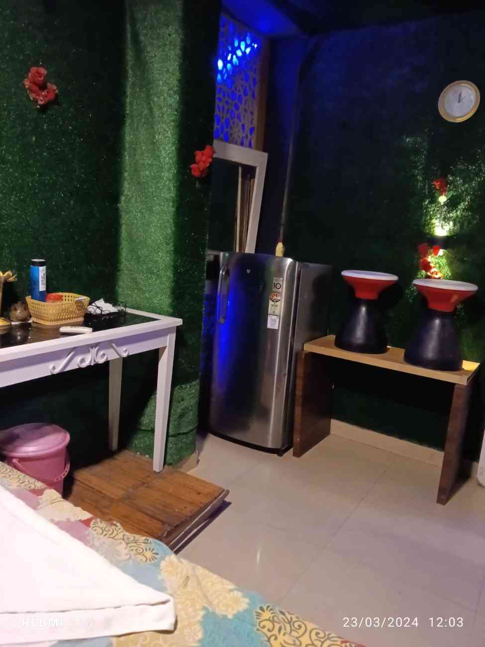 SPA Cure bed area