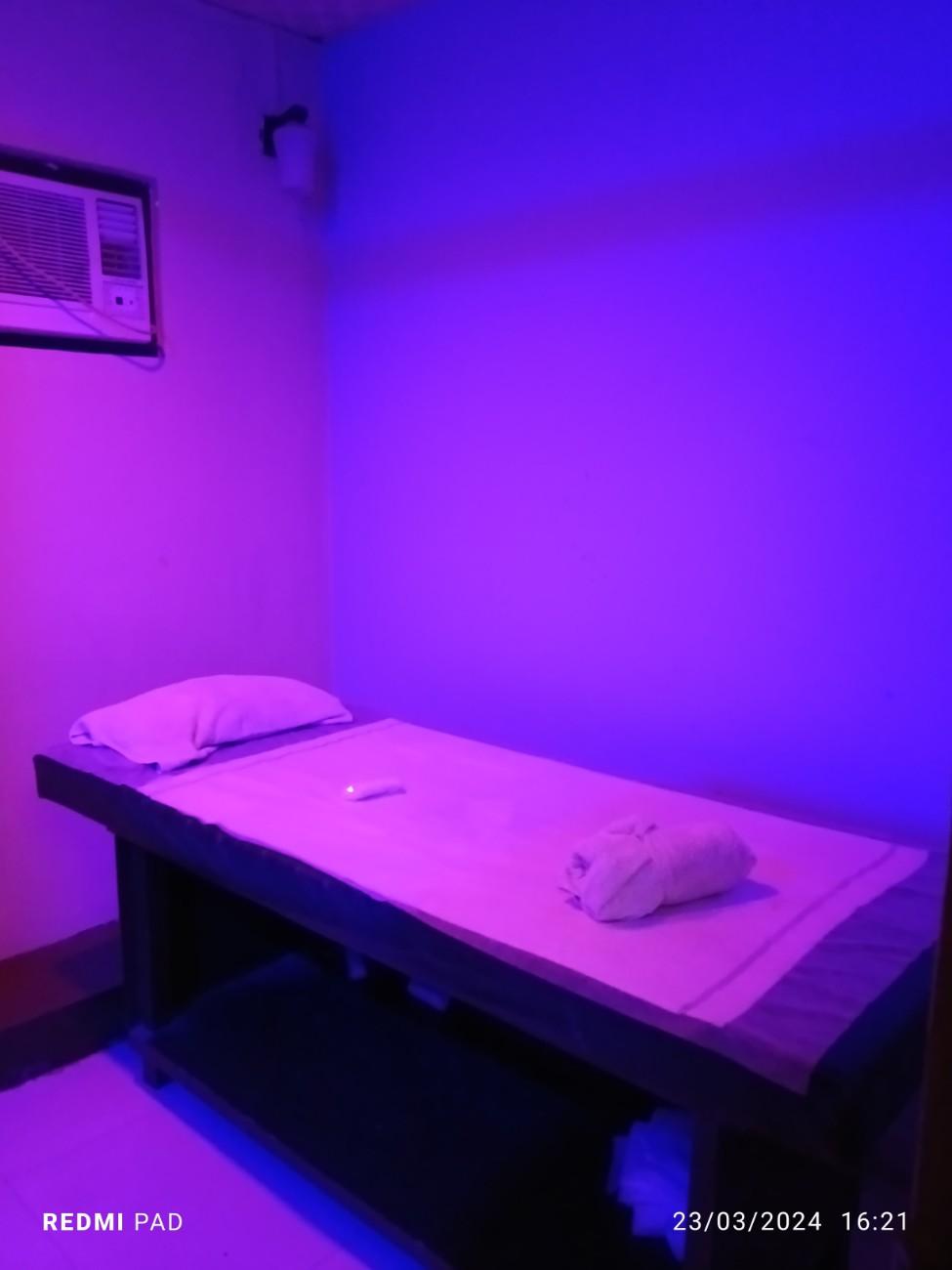 SPA Point bed area