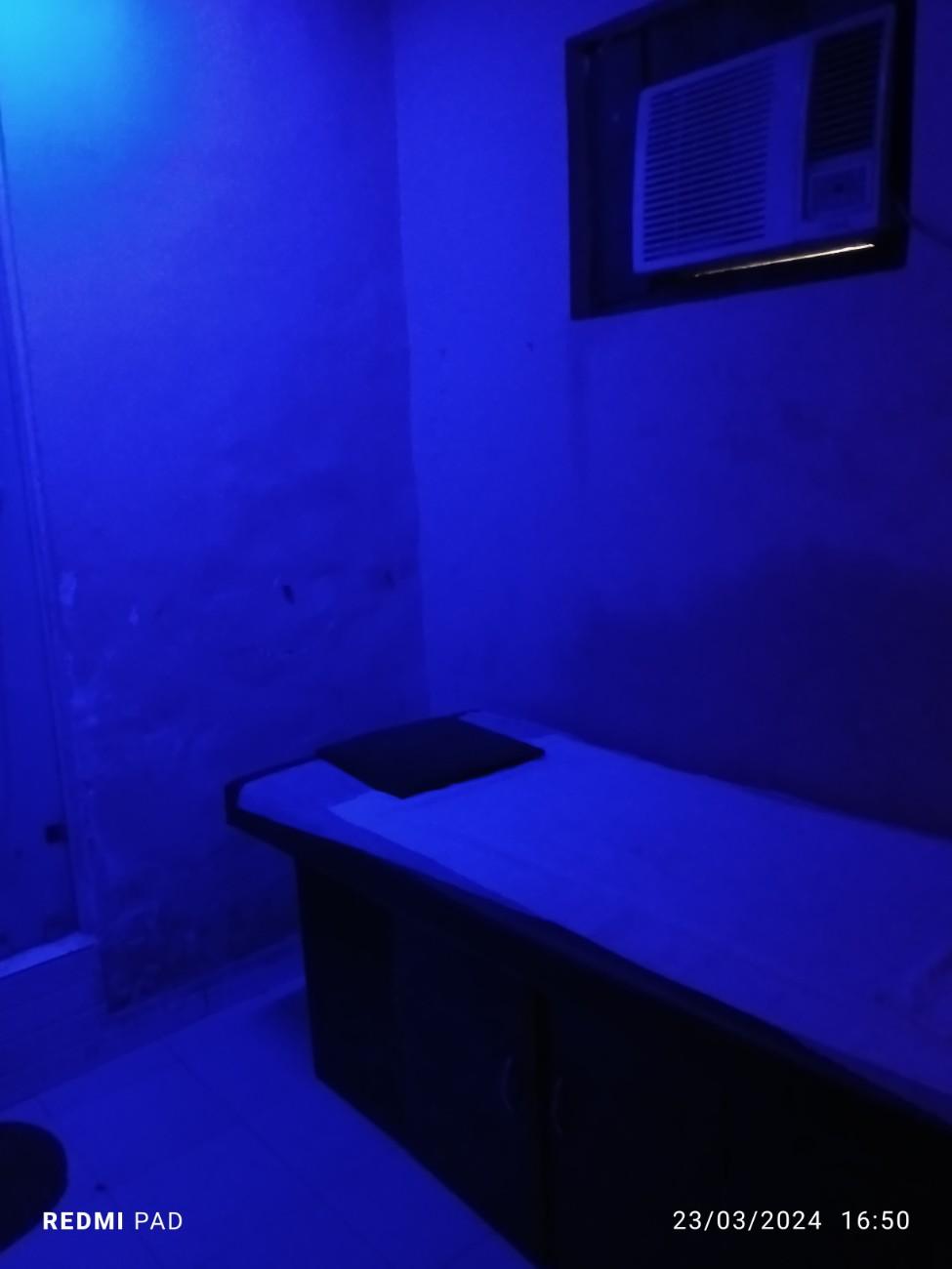 A ONE SPA bed area