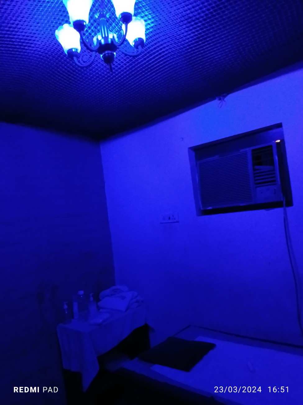 A ONE SPA bed area