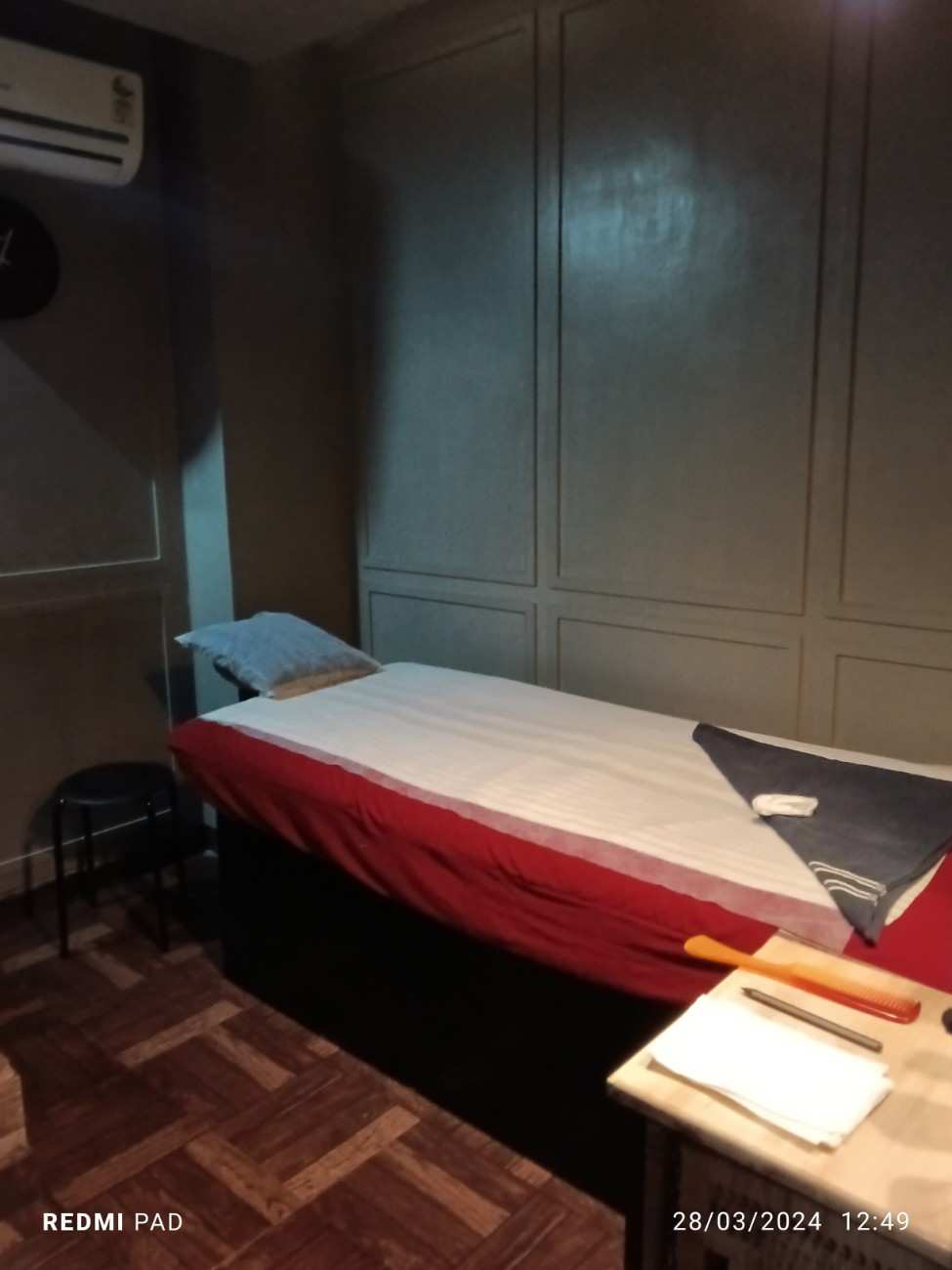 Royal Hamam SPA bed area