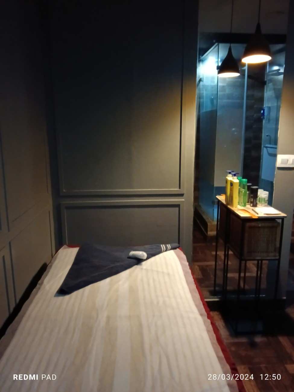 Royal Hamam SPA bed area