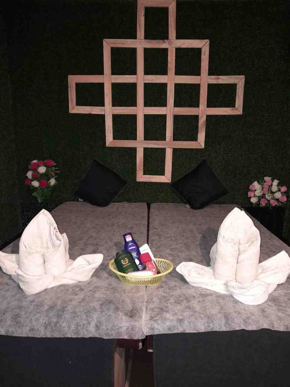 Bliss SPA bed area