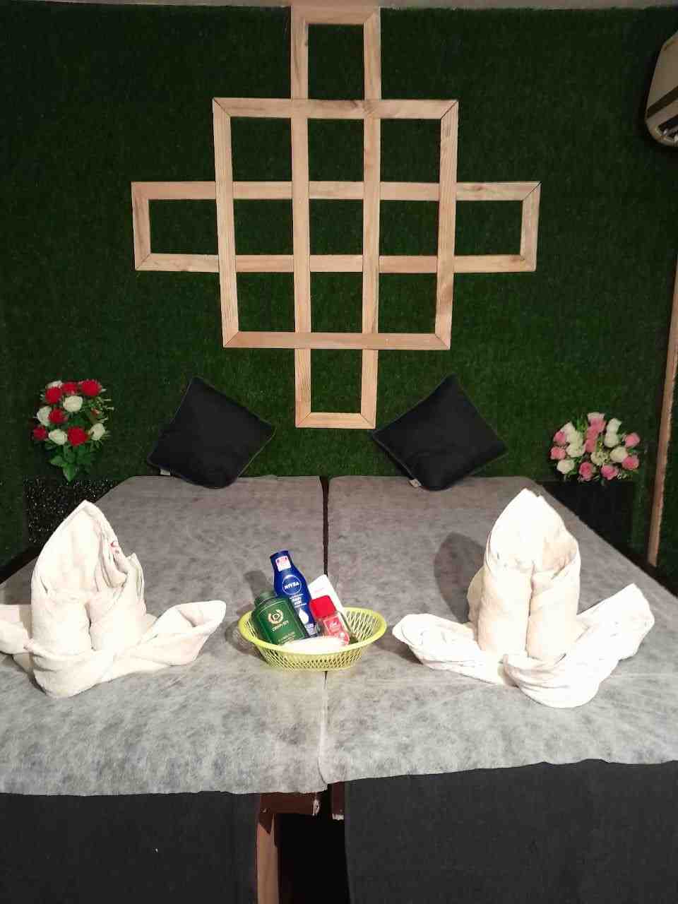 Bliss SPA bed area